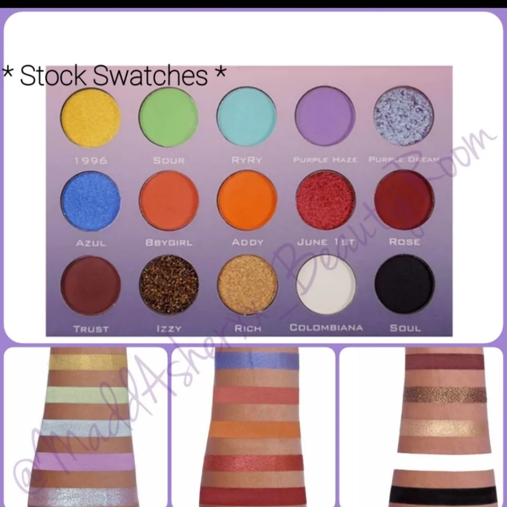Illuminati Cosmetics: X ISA Palette ~NIP/SEALED!!
